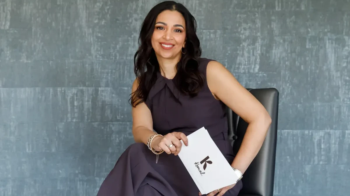 Keynote speaker Komal Verdoorn